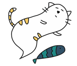 cat P. sticker #13364559