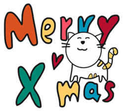 cat P. sticker #13364561