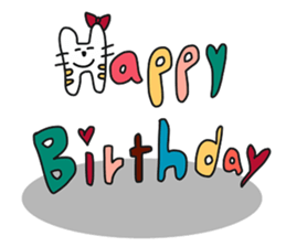 cat P. sticker #13364565