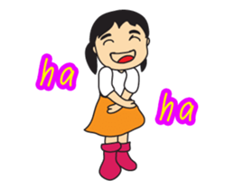 GaewSai -English v. sticker #13364896