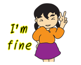 GaewSai -English v. sticker #13364897