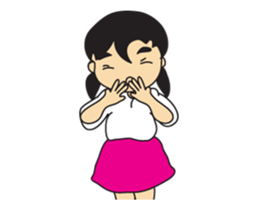 GaewSai -English v. sticker #13364899