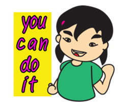 GaewSai -English v. sticker #13364900