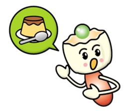 Steamed Meat Dumpling Boy sticker #13365569