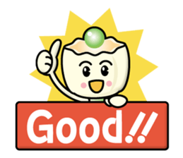 Steamed Meat Dumpling Boy sticker #13365570