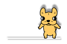 French Bulldog Animated Stikers sticker #13366295