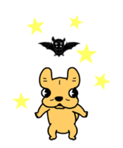 French Bulldog Animated Stikers sticker #13366298