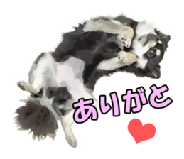 Dog lovely scent2 sticker #13366307