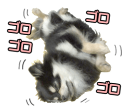 Dog lovely scent2 sticker #13366325