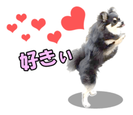 Dog lovely scent2 sticker #13366328