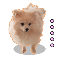 Dog lovely scent2 sticker #13366335