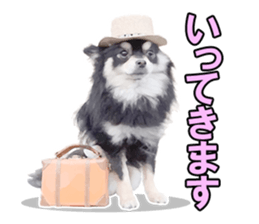 Dog lovely scent2 sticker #13366336