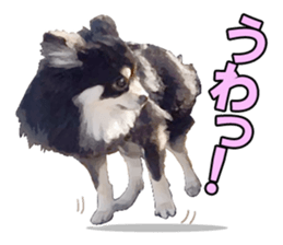 Dog lovely scent2 sticker #13366338