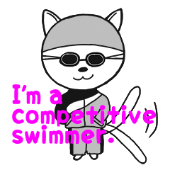 FOR THE SWIMMER Vol.2 English Ver.