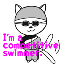 FOR THE SWIMMER Vol.2 English Ver. sticker #13366342