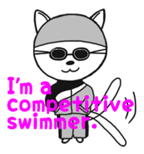 FOR THE SWIMMER Vol.2 English Ver. sticker #13366342