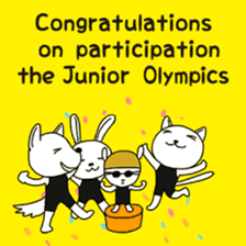 FOR THE SWIMMER Vol.2 English Ver. sticker #13366345