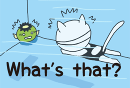 FOR THE SWIMMER Vol.2 English Ver. sticker #13366349