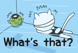 FOR THE SWIMMER Vol.2 English Ver. sticker #13366349