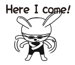 FOR THE SWIMMER Vol.2 English Ver. sticker #13366351