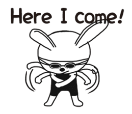 FOR THE SWIMMER Vol.2 English Ver. sticker #13366351