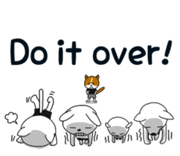 FOR THE SWIMMER Vol.2 English Ver. sticker #13366353