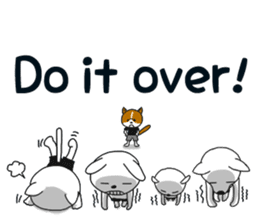 FOR THE SWIMMER Vol.2 English Ver. sticker #13366353