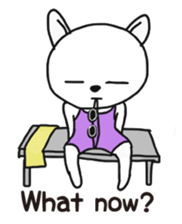 FOR THE SWIMMER Vol.2 English Ver. sticker #13366354