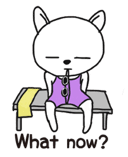 FOR THE SWIMMER Vol.2 English Ver. sticker #13366354