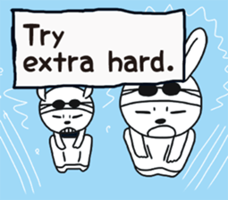 FOR THE SWIMMER Vol.2 English Ver. sticker #13366355