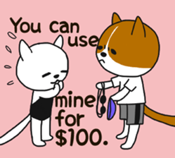 FOR THE SWIMMER Vol.2 English Ver. sticker #13366356