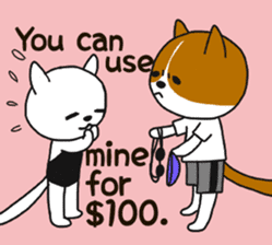 FOR THE SWIMMER Vol.2 English Ver. sticker #13366356