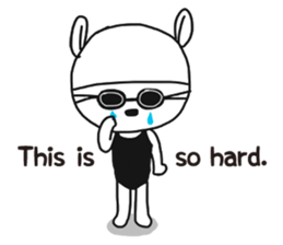 FOR THE SWIMMER Vol.2 English Ver. sticker #13366357