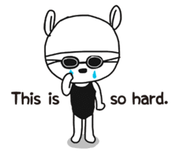 FOR THE SWIMMER Vol.2 English Ver. sticker #13366357