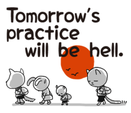 FOR THE SWIMMER Vol.2 English Ver. sticker #13366358