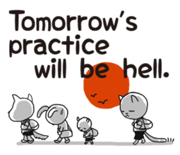 FOR THE SWIMMER Vol.2 English Ver. sticker #13366358