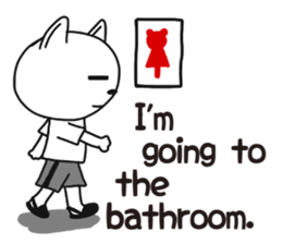 FOR THE SWIMMER Vol.2 English Ver. sticker #13366359