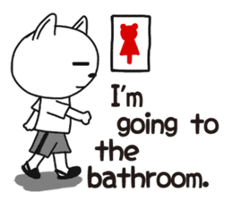 FOR THE SWIMMER Vol.2 English Ver. sticker #13366359