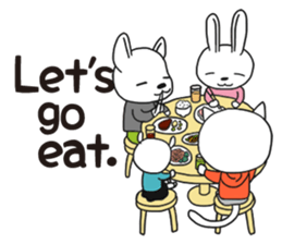 FOR THE SWIMMER Vol.2 English Ver. sticker #13366361