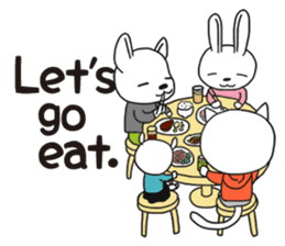 FOR THE SWIMMER Vol.2 English Ver. sticker #13366361