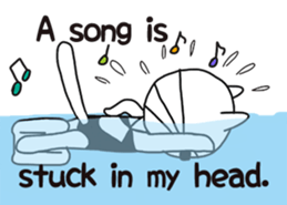 FOR THE SWIMMER Vol.2 English Ver. sticker #13366363