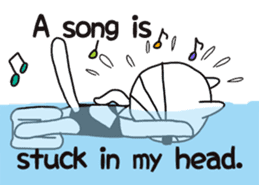 FOR THE SWIMMER Vol.2 English Ver. sticker #13366363