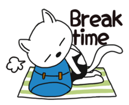 FOR THE SWIMMER Vol.2 English Ver. sticker #13366365