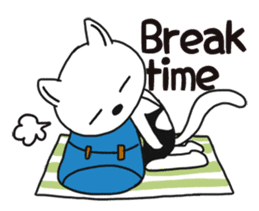 FOR THE SWIMMER Vol.2 English Ver. sticker #13366365