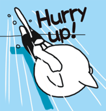 FOR THE SWIMMER Vol.2 English Ver. sticker #13366366