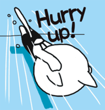 FOR THE SWIMMER Vol.2 English Ver. sticker #13366366