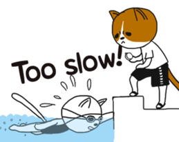 FOR THE SWIMMER Vol.2 English Ver. sticker #13366368