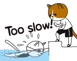 FOR THE SWIMMER Vol.2 English Ver. sticker #13366368