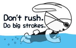 FOR THE SWIMMER Vol.2 English Ver. sticker #13366374