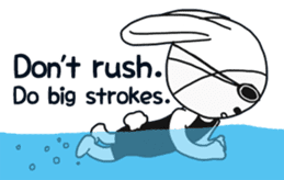 FOR THE SWIMMER Vol.2 English Ver. sticker #13366374